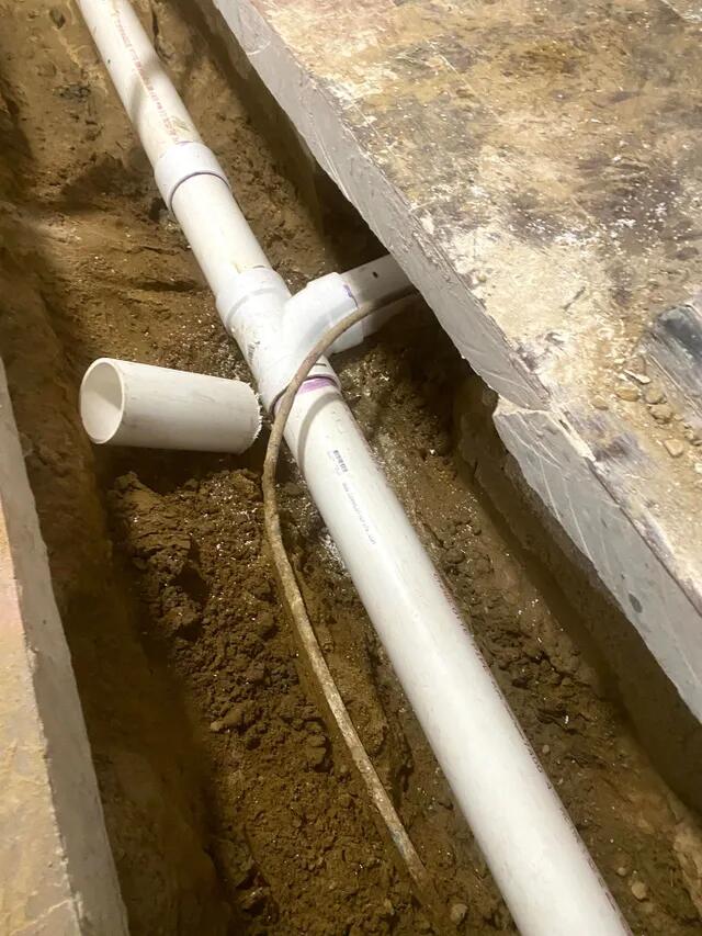 Sewer repair project 2
