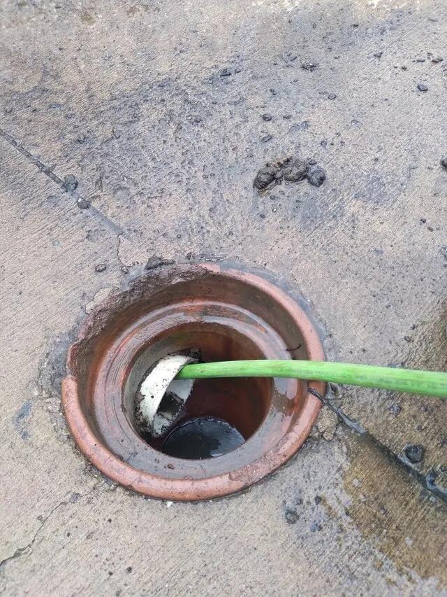 Sewer cleaning project 2