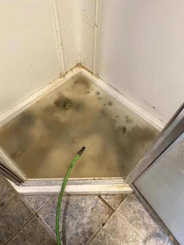 Sewer cleaning project 3