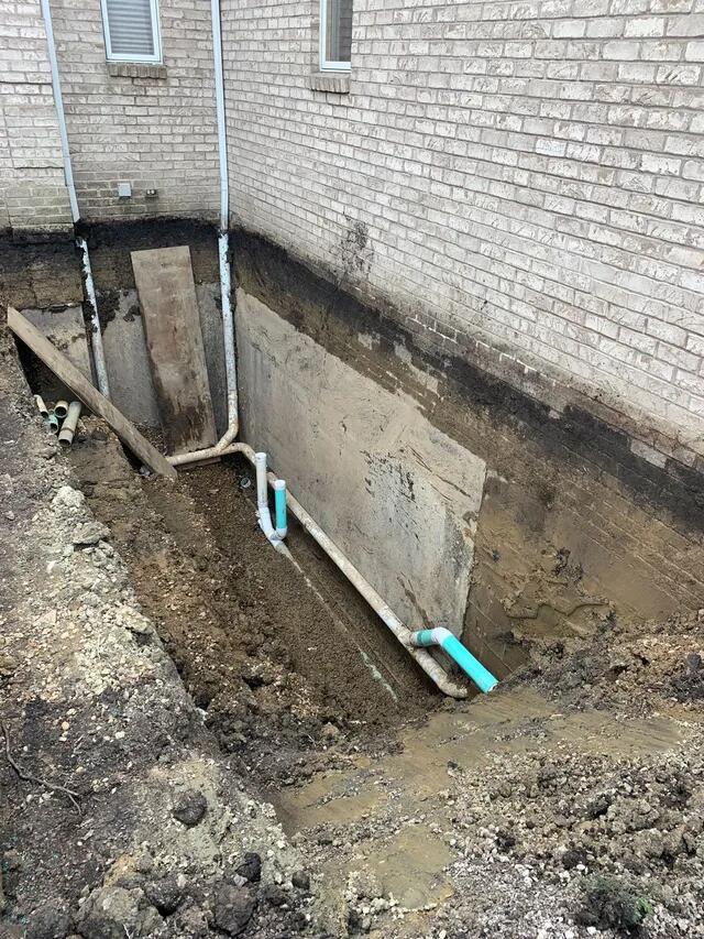 Sewer repair project 3