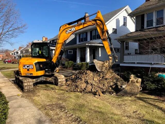 Excavation project 4