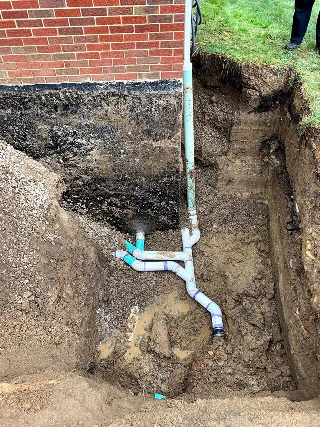 Sewer repair project 4