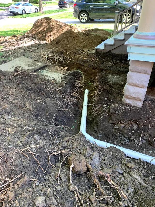 Sewer repair project 5