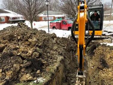 Excavation project 5