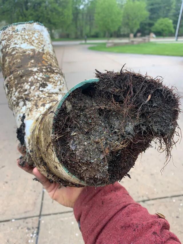 Sewer cleaning project 6