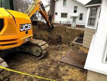 Excavation project 6