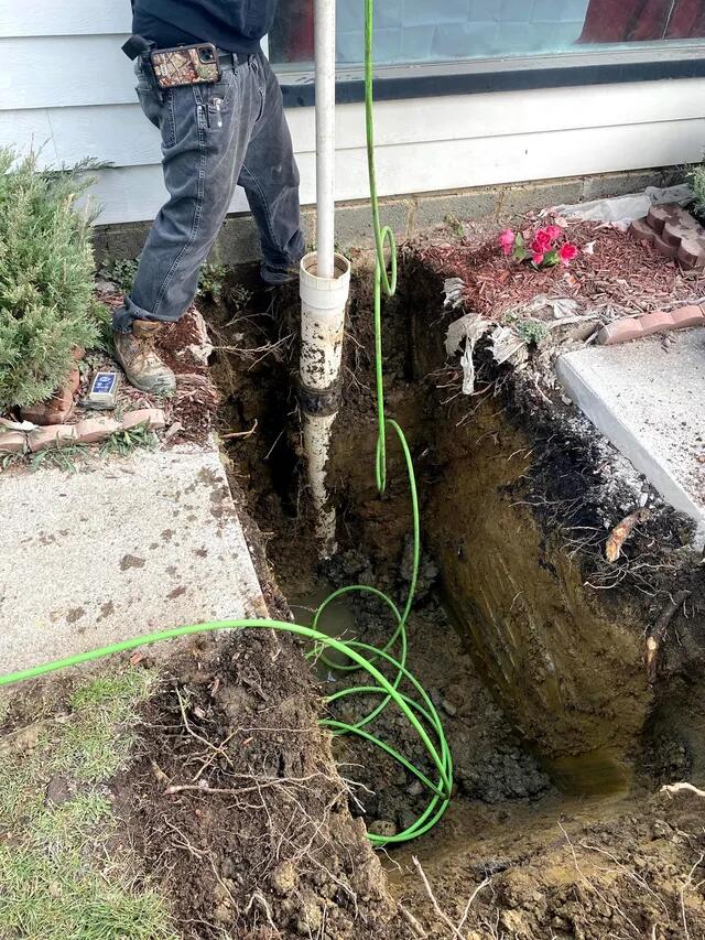 Sewer cleaning project 7