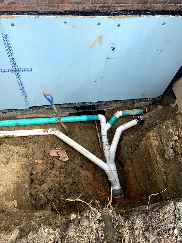 Sewer repair project 7