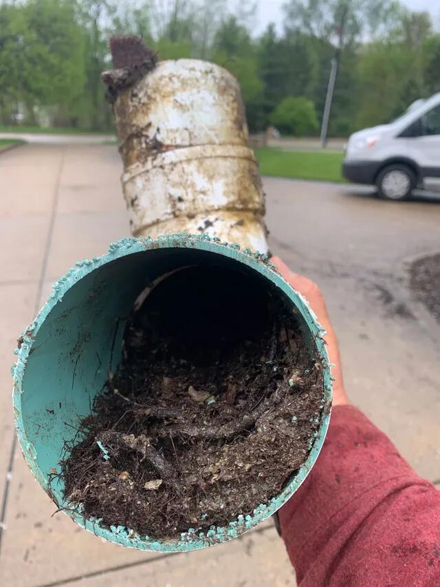 Sewer cleaning project 8