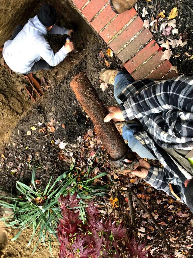 Sewer cleaning project 9