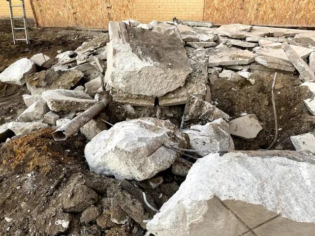 Excavation project 10