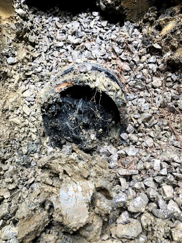 Sewer cleaning project 11