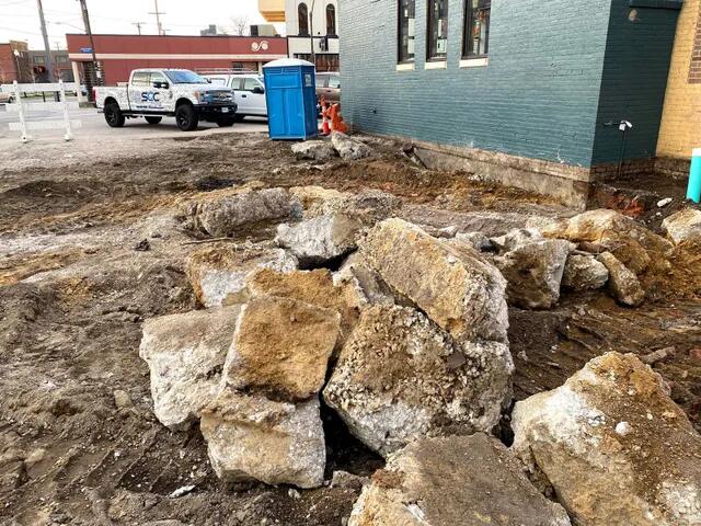 Excavation project 11