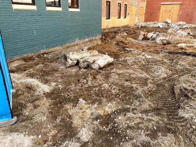 Excavation project 12