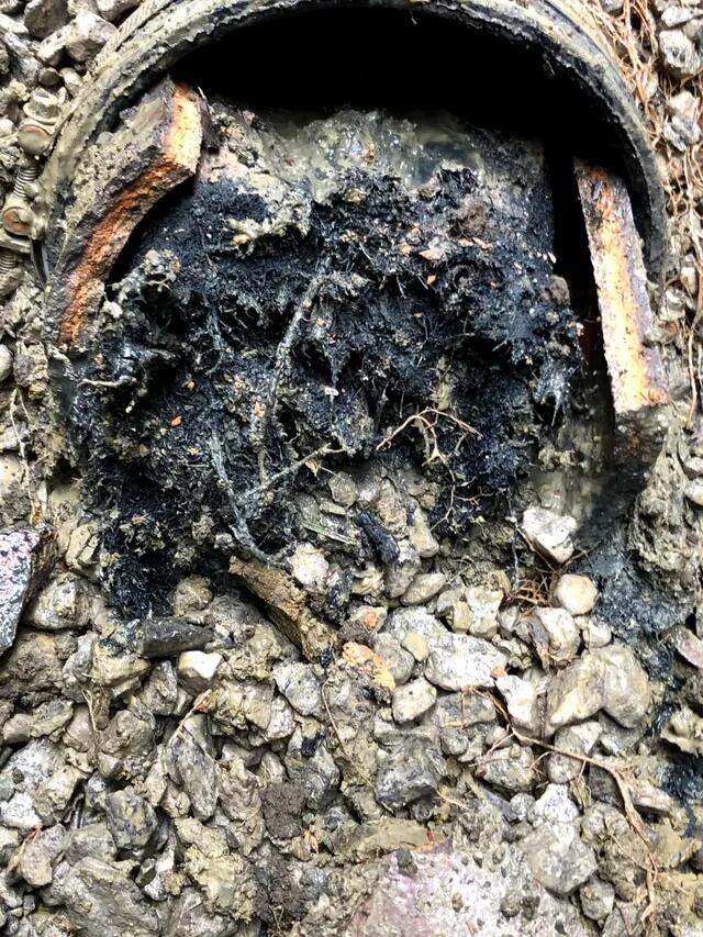 Sewer cleaning project 13