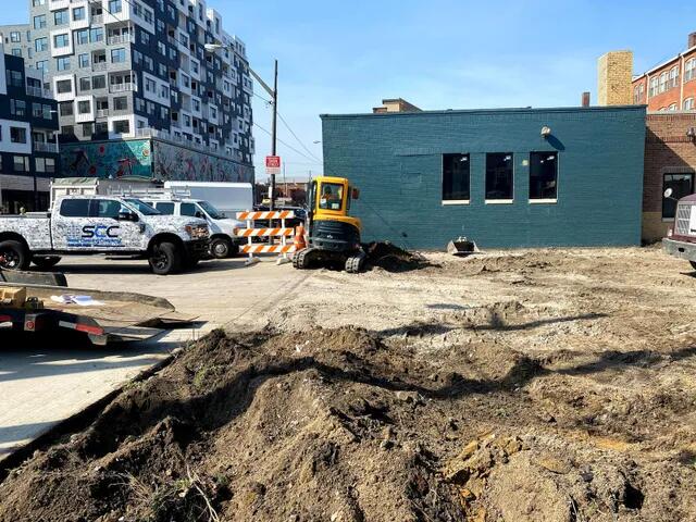 Excavation project 13