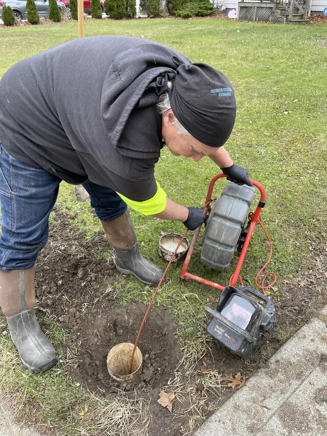 Sewer cleaning project 14