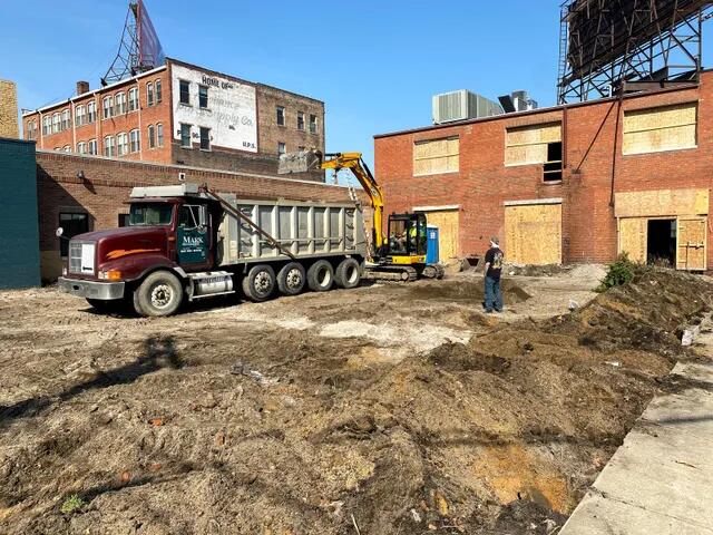 Excavation project 14