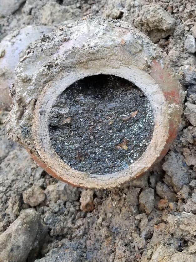 Sewer cleaning project 16