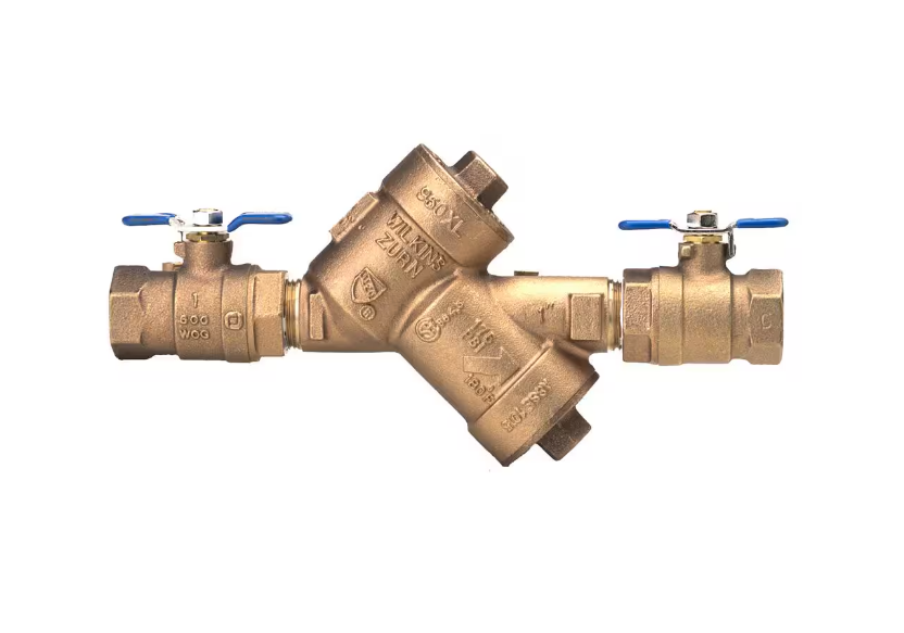 Backflow preventer device