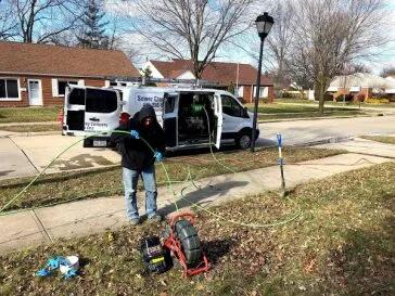 Camera inspection image 3