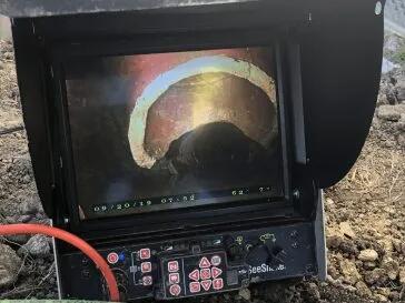 Camera inspection image 4