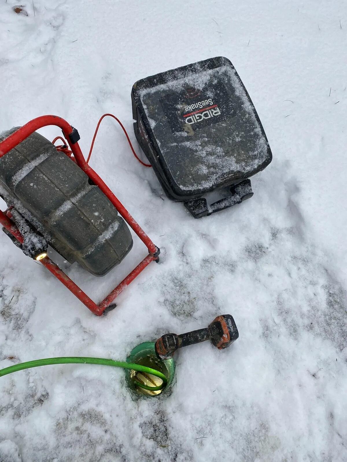 Camera inspection image 5