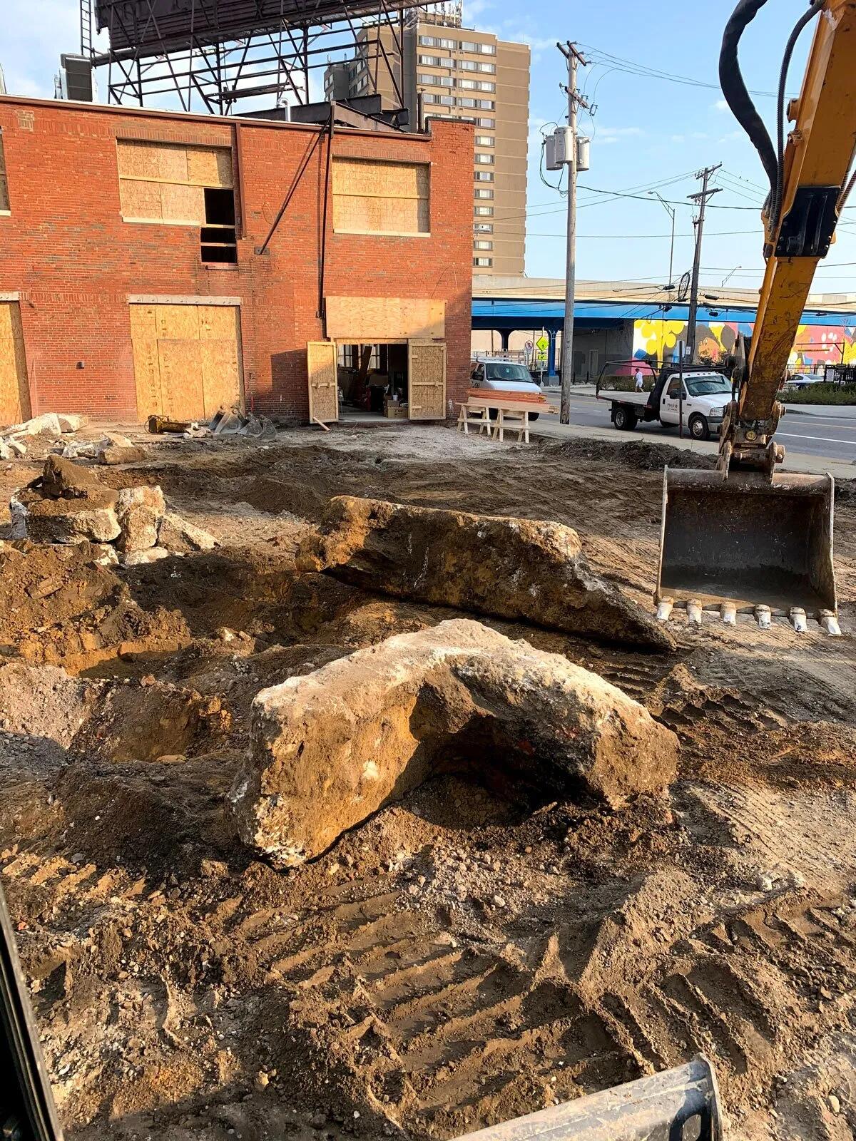 Waterproofing a foundation