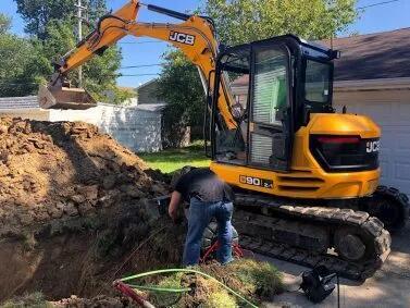 Excavation and waterproofing services