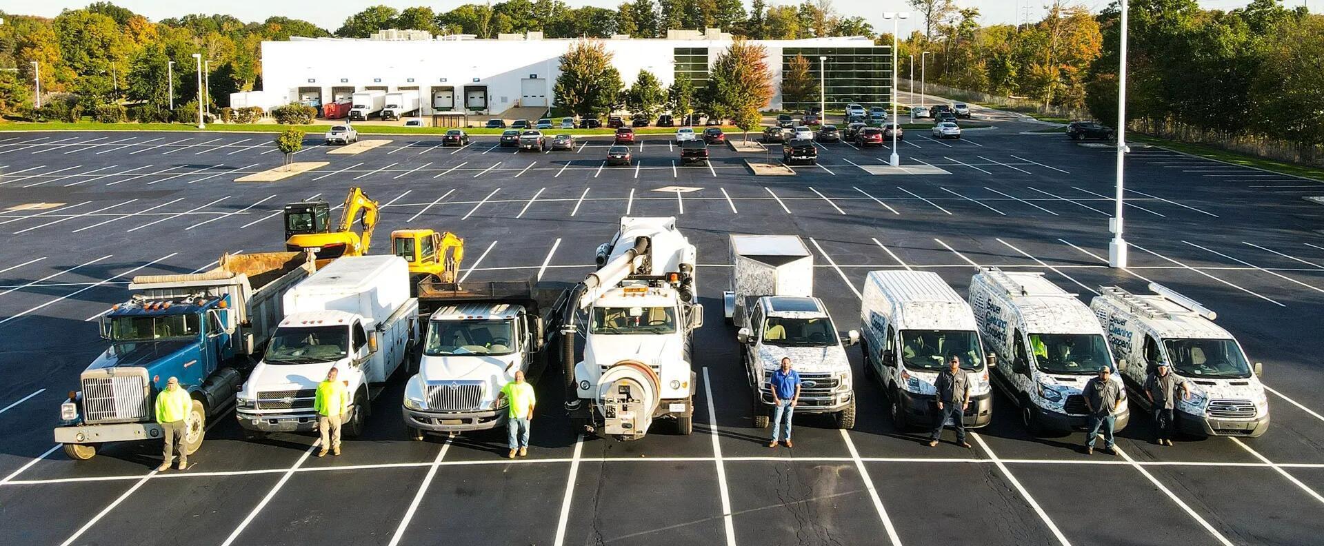 Sewer cleaning services in Cleveland, Ohio