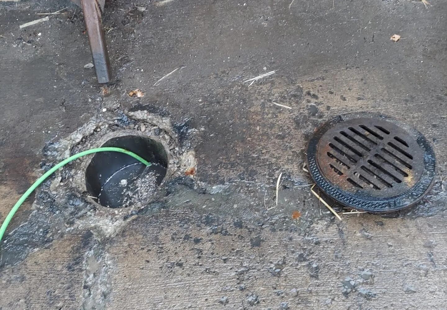 Storm drain cleaning service