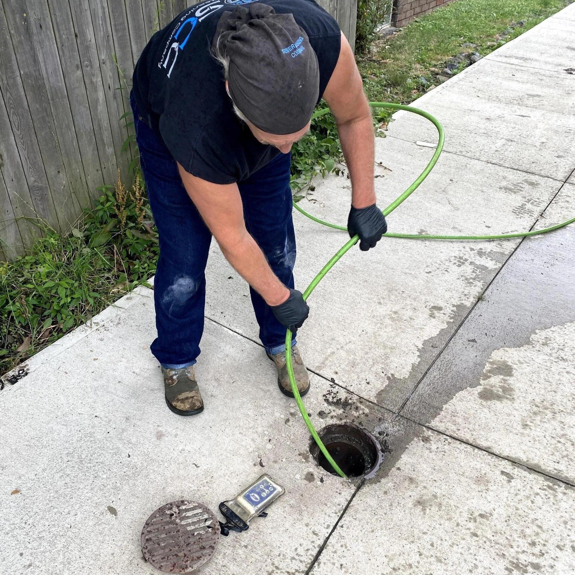 Storm drain maintenance